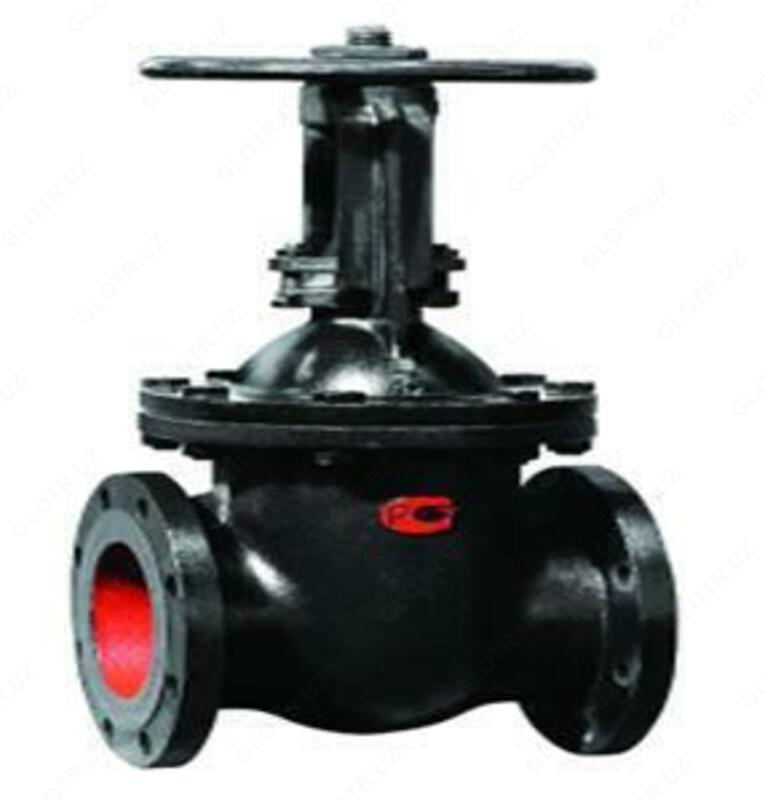 Задвижки чугунные