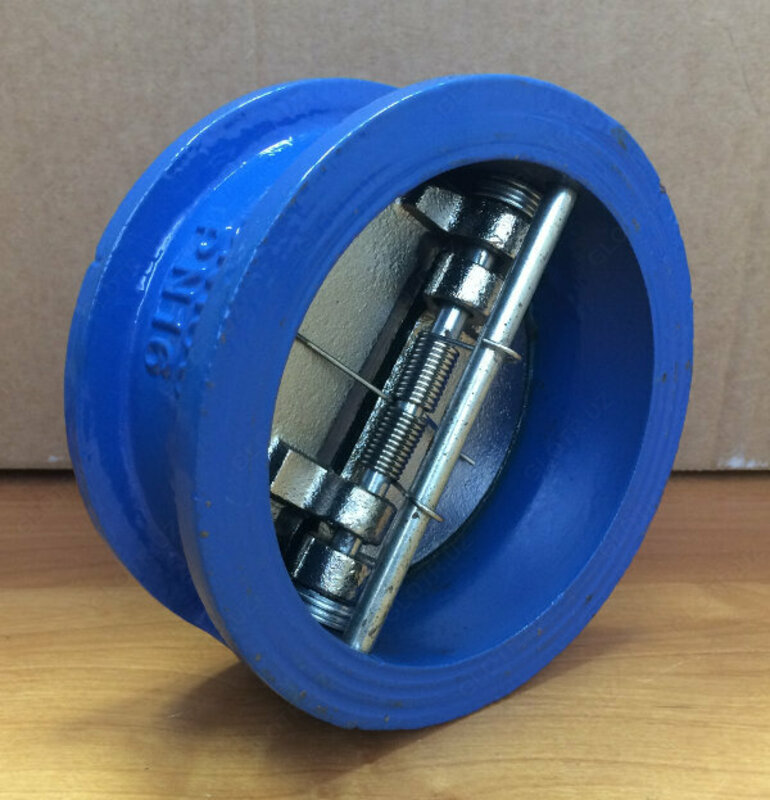 Двухстворчатый обратный клапан - от 207 000 сум