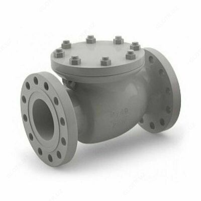 Flanesli po'latdan tekshirish valfi