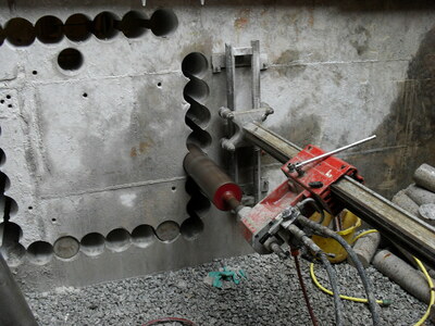 Профессиональное бурение отверстий