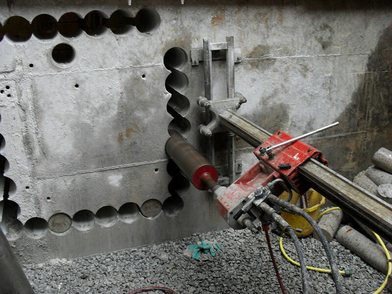 Профессиональное бурение отверстий