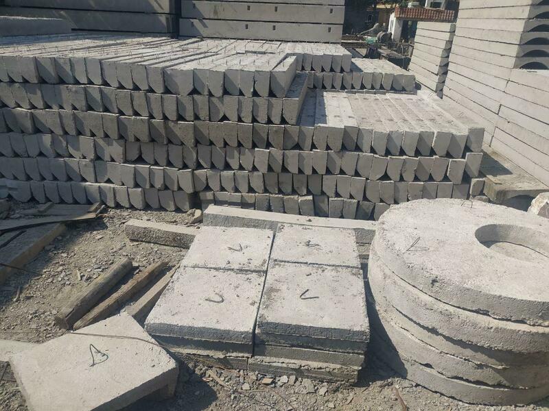 Плиты перекрытия и днища для колодцев - от 385 000 сум