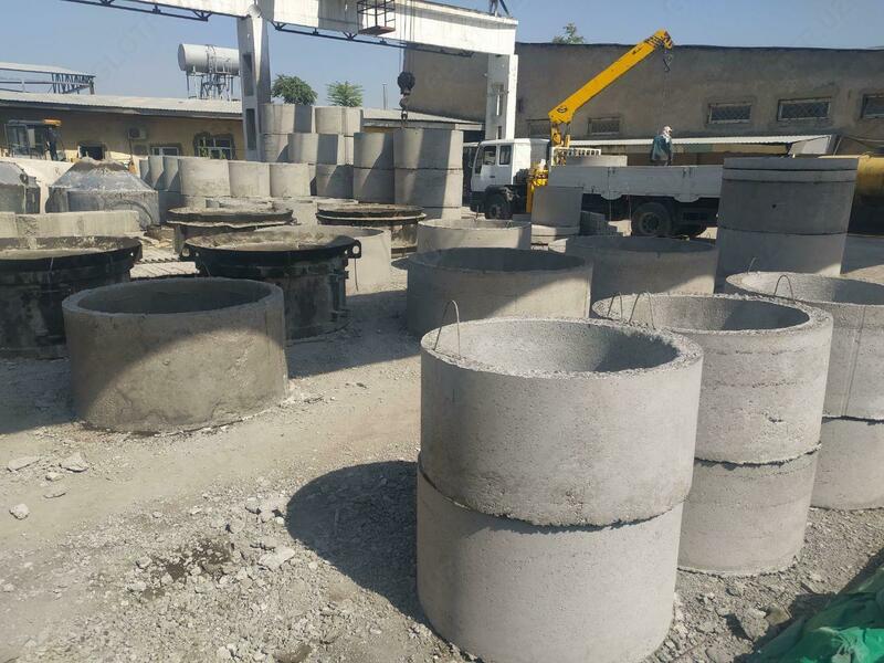 Железобетонные кольца