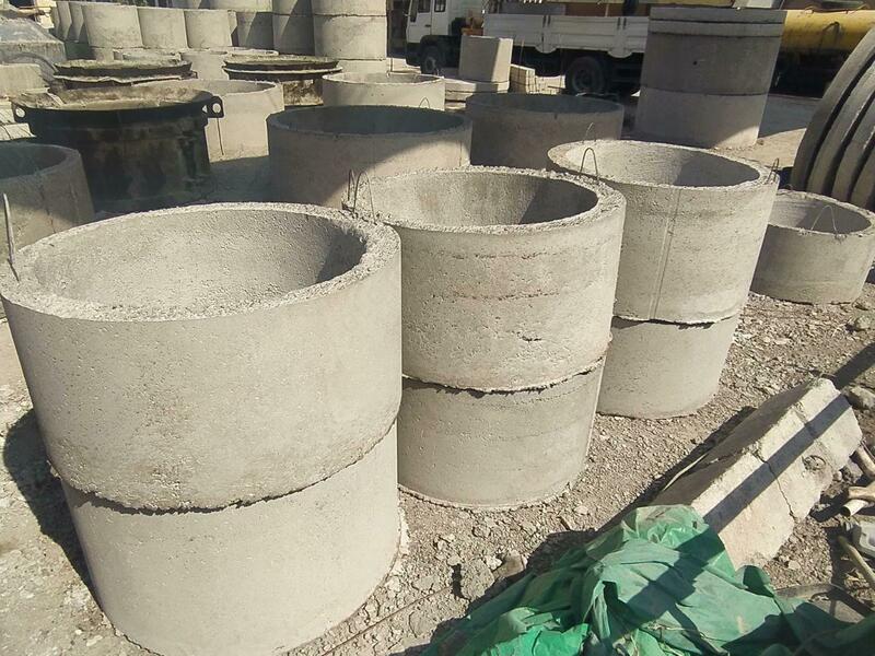 Железобетонные кольца - от 374 000 сум