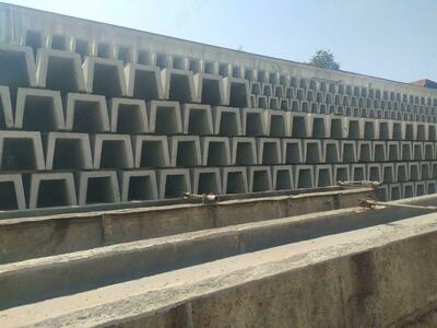 Лотки дорожные железобетонные