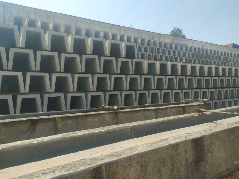 Лотки дорожные железобетонные