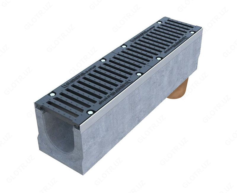 от 825 000 сум Лотки дорожные железобетонные