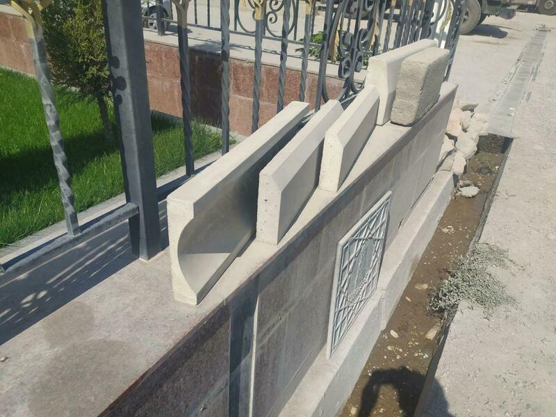 Бордюры дорожные - от 42 000 сум