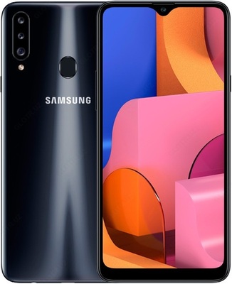 Samsung A207 (black, blue)