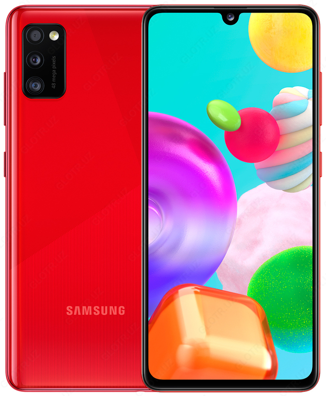Samsung A415 (black, blue, red)