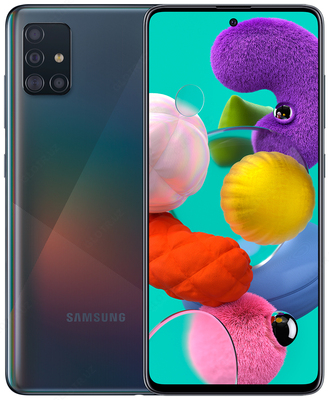 Samsung A515 (ko'k, ko'k, oq)