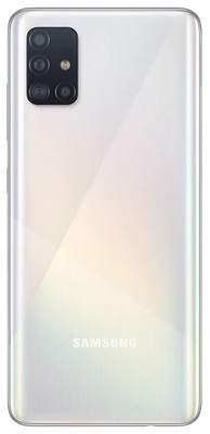 Samsung A515 (ko'k, ko'k, oq)