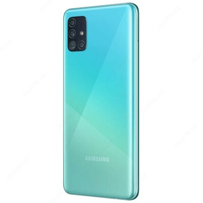 Samsung A515 (ko'k, ko'k, oq)