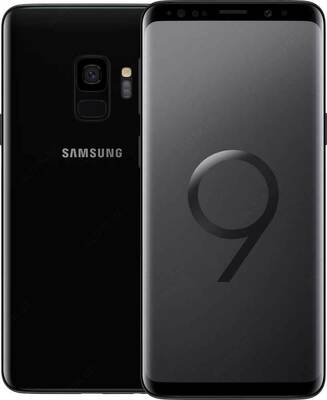 Samsung S9 G960 (black, gray)