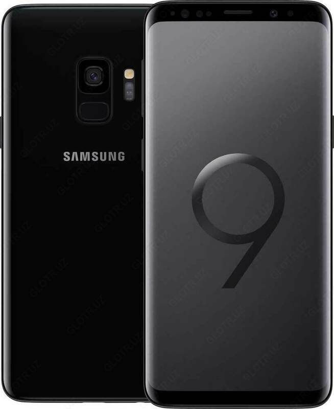 Samsung S9 G960 (qora, kulrang)