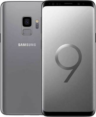 Samsung S9 G960 (black, gray)
