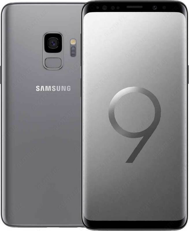Samsung S9 G960 (qora, kulrang)