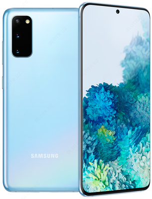 Samsung S20 G980 (ko'k, qizil)