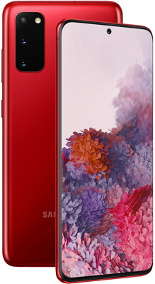 Samsung S20 G980 (ko'k, qizil)
