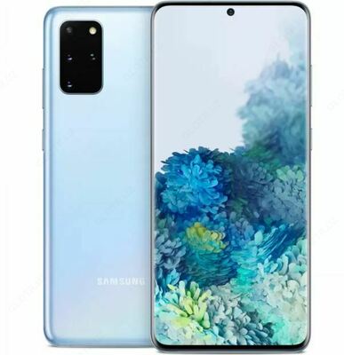 Samsung S20 + G980 (qora, ko'k, kulrang)
