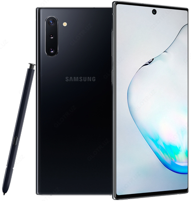 Samsung Note 10 N970 (black, blue)