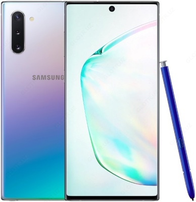 Samsung Note 10 N970 (black, blue)
