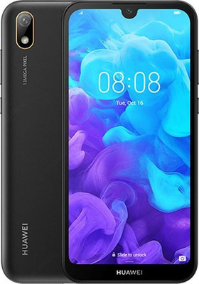 Huawei Y5 2019 smartfoni (qora, ko'k)