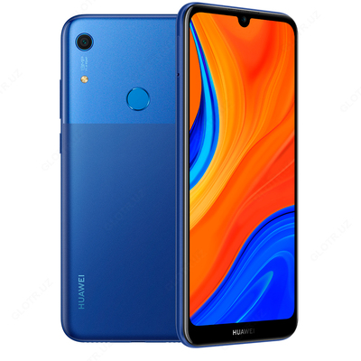 Huawei Y6s 64 GB hajmli smartfon (qora, ko'k)
