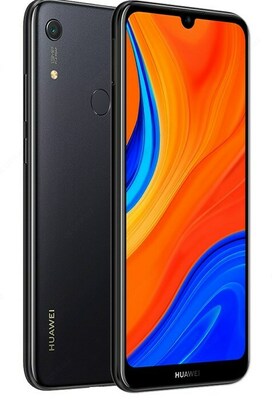 Смартфон Huawei Y6s 64 GB (black, blue)