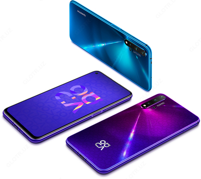 Huawei Nova 5T smartfoni (binafsha, ko'k)