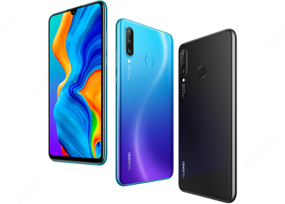 Смартфон Huawei P30 Lite (black, blue)