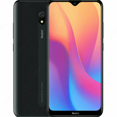 Smartfon Redmi 8A 32GB (qora, ko'k)