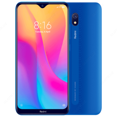 Smartfon Redmi 8A 32GB (qora, ko'k)