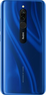 Smartfon Redmi 8 32GB (qora, ko'k)