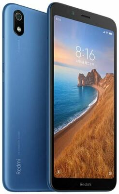Смартфон Redmi 7A 16GB (black, blue)