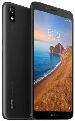 Смартфон Redmi 7A 16GB (black, blue)