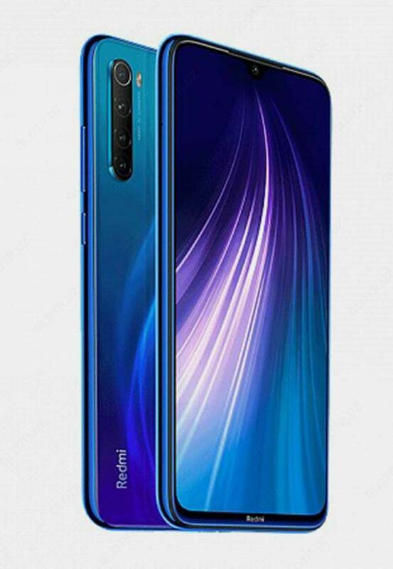 Smartfon Redmi Note 8T 32GB (ko'k) Global