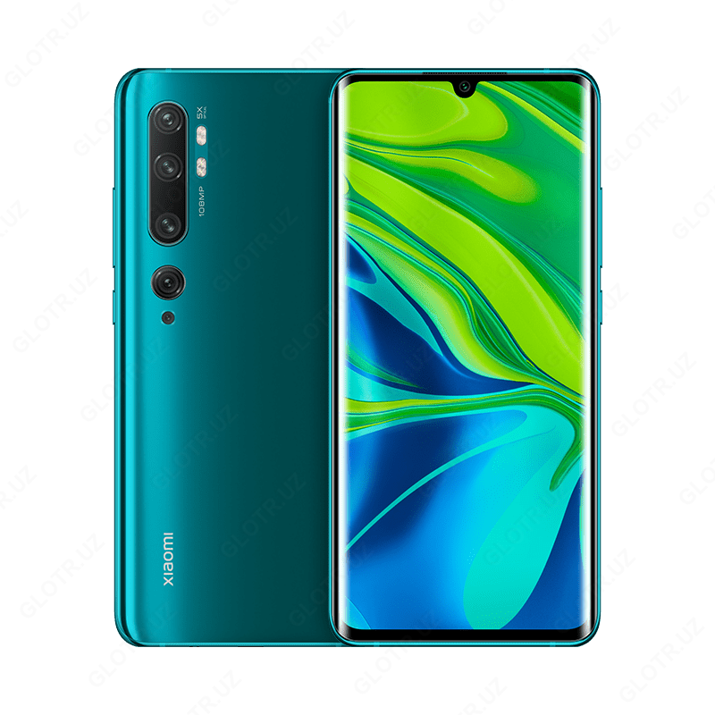 Смартфон Xiaomi Mi Note 10 128GB (green) - 5 505 500 сум