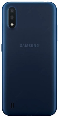 Samsung A015 Galaxy A01 (black, blue)