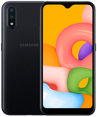 Samsung A015 Galaxy A01 (qora, ko'k)