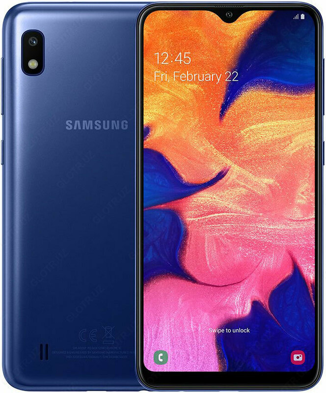 Samsung A105 Galaxy A10 (black, blue)