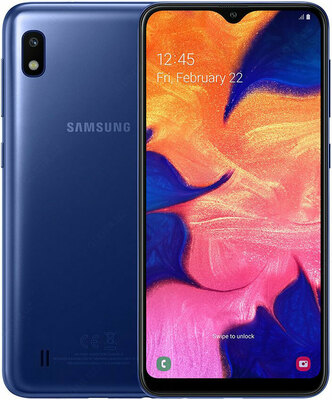 Samsung A105 Galaxy A10 (black, blue)