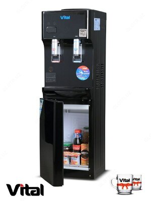 Кулер для воды Vital VT 85B (с холодильником)