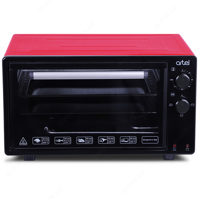 Мини-печь Artel ART-MD-3216 (Белая, Черная, Красная)