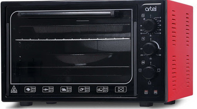 Мини-печь Artel ART-MD-3618 V2 Eco (Белая, Черная, Красная)