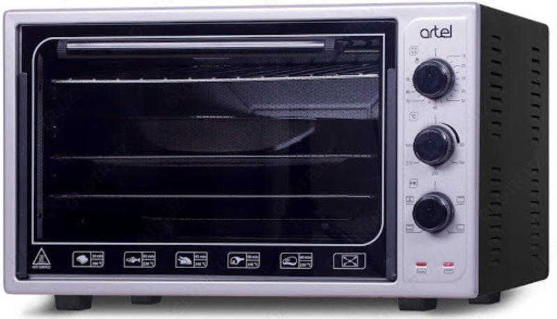 Мини-печь Artel ART-MD-3618 Lux (Белая, Черная, Красная)