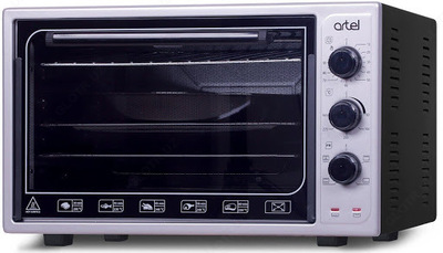 Artel ART-MD-3618 Lyuks pechkasi (Oq, qora, qizil)