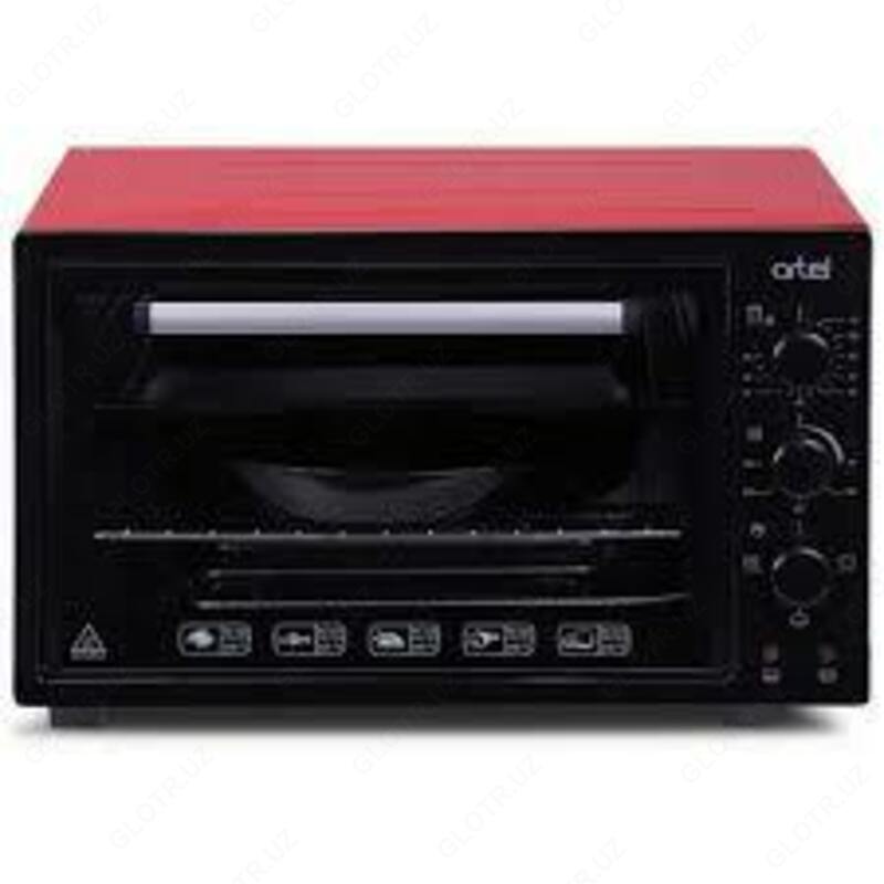 Мини-печь Artel ART-MD-3618 Lux (Белая, Черная, Красная)