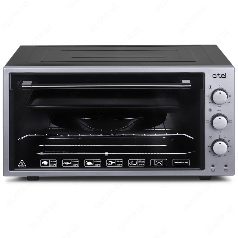 Мини-печь Artel ART-MD-4816 (Красная, Белая, Черная)