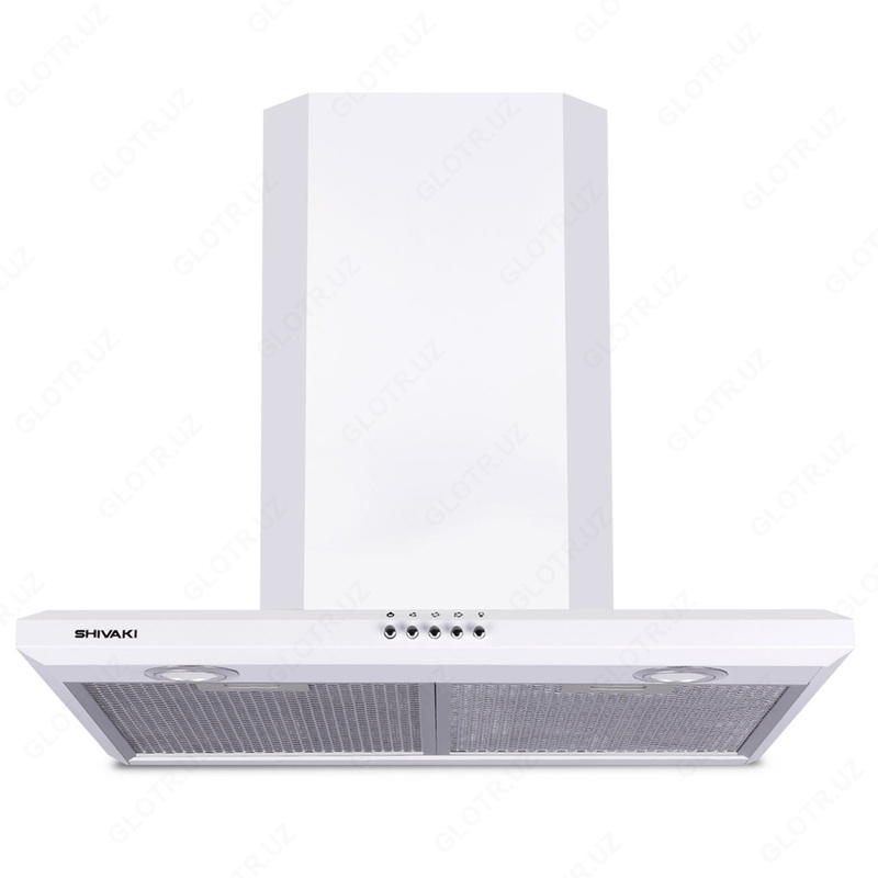 Кухонная вытяжка Shivaki 1160 Rapido (Black, White)